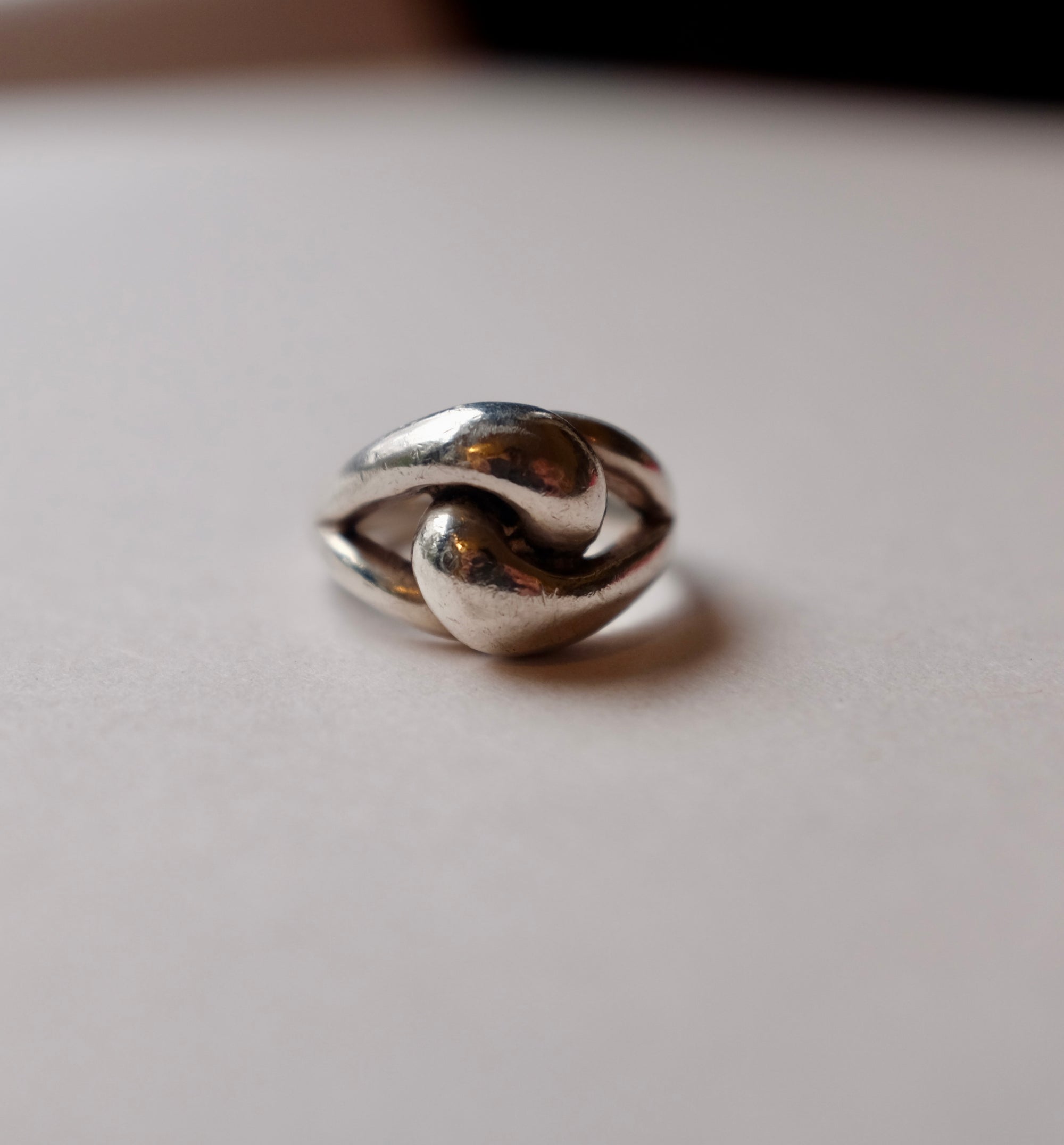 Sculptural Knot Ring