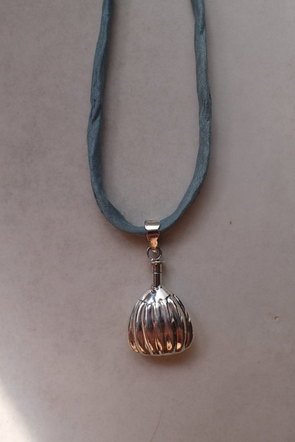 Sterling Silver Perfume Fob/Bottle