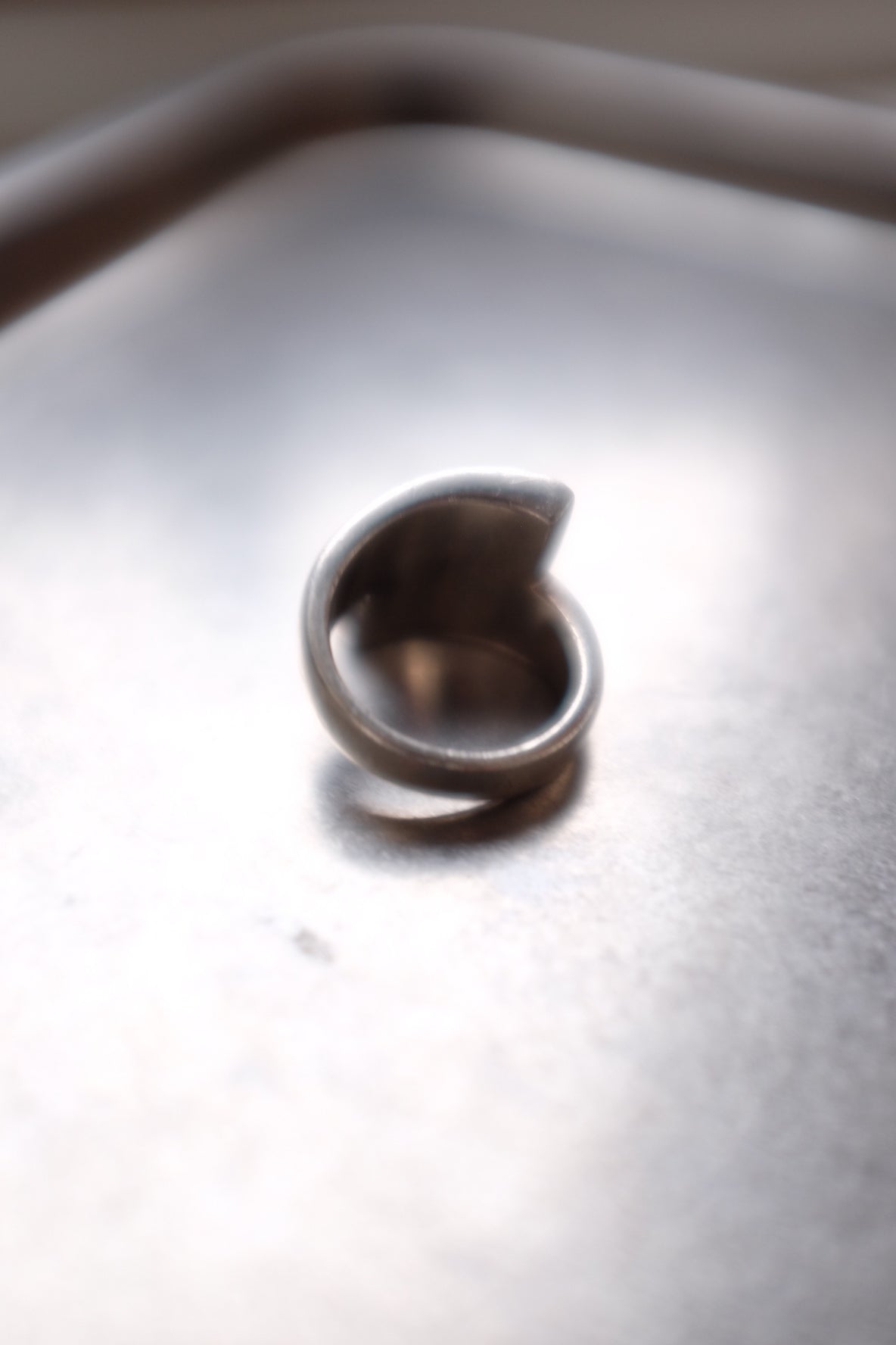 Onyx Orbit Ring