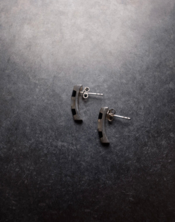 Onyx Mini Studs