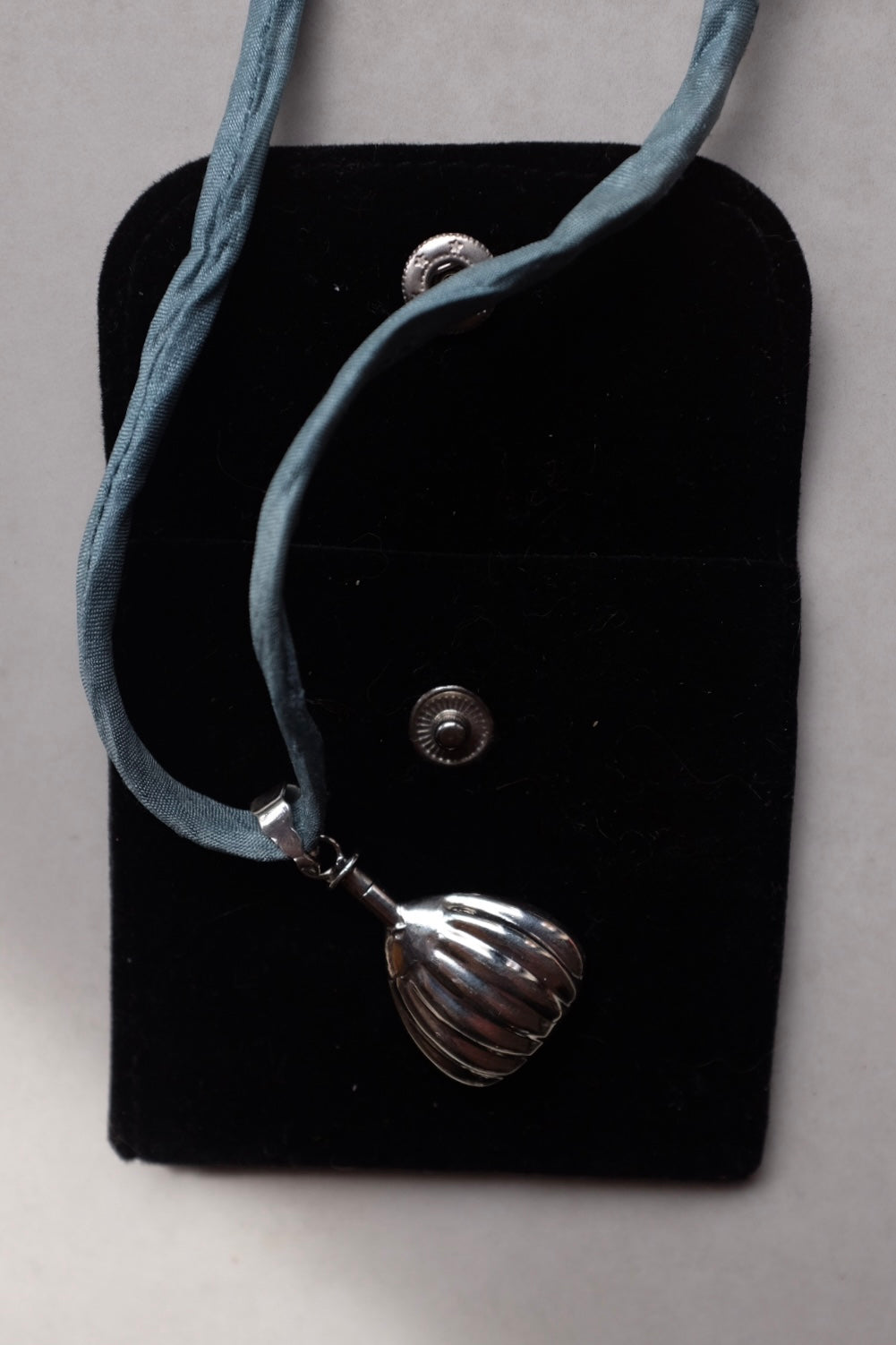 Sterling Silver Perfume Fob/Bottle