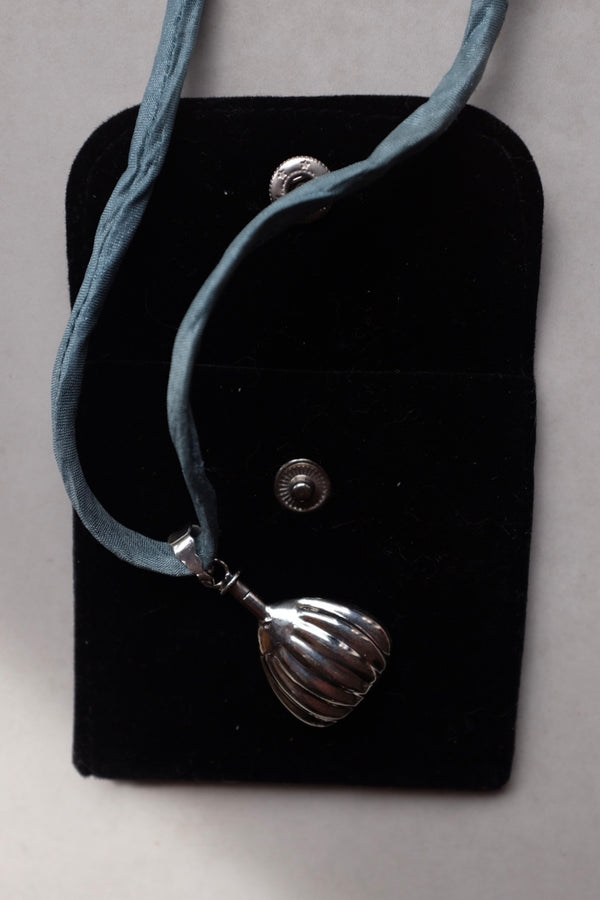 Sterling Silver Perfume Fob/Bottle