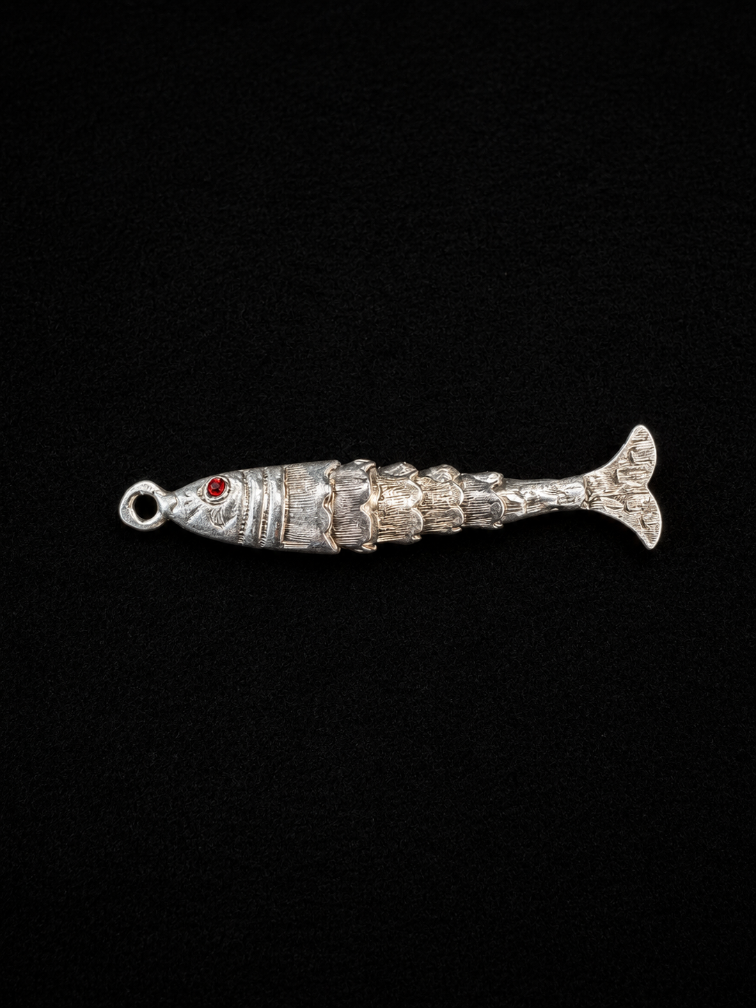 Articulated Fish Charm