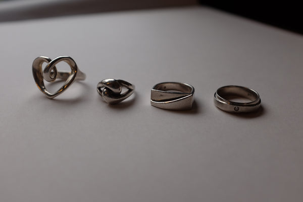Folded Band Ring