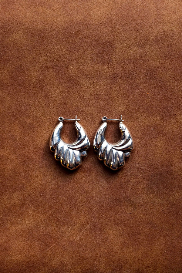 Shell Form Hoops
