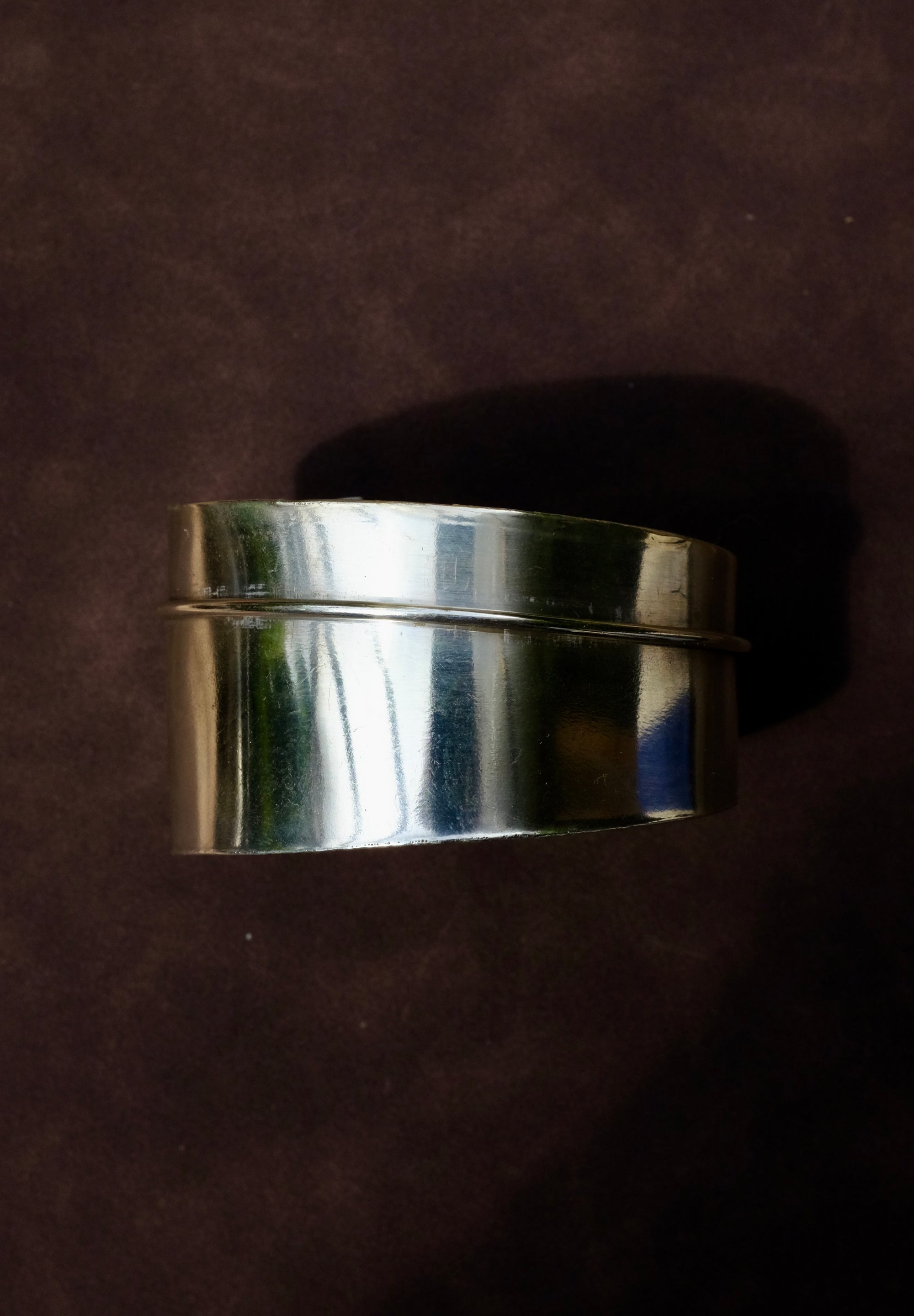 Silver Clean Cuff