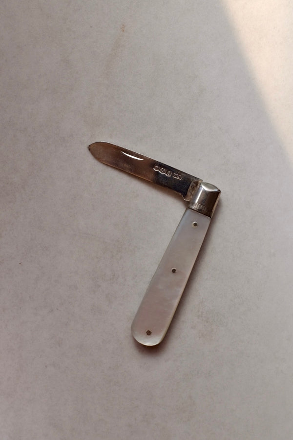 Mother of Pearl Letter Opener