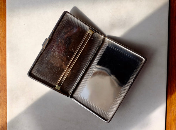 Chrome Cigarette Case