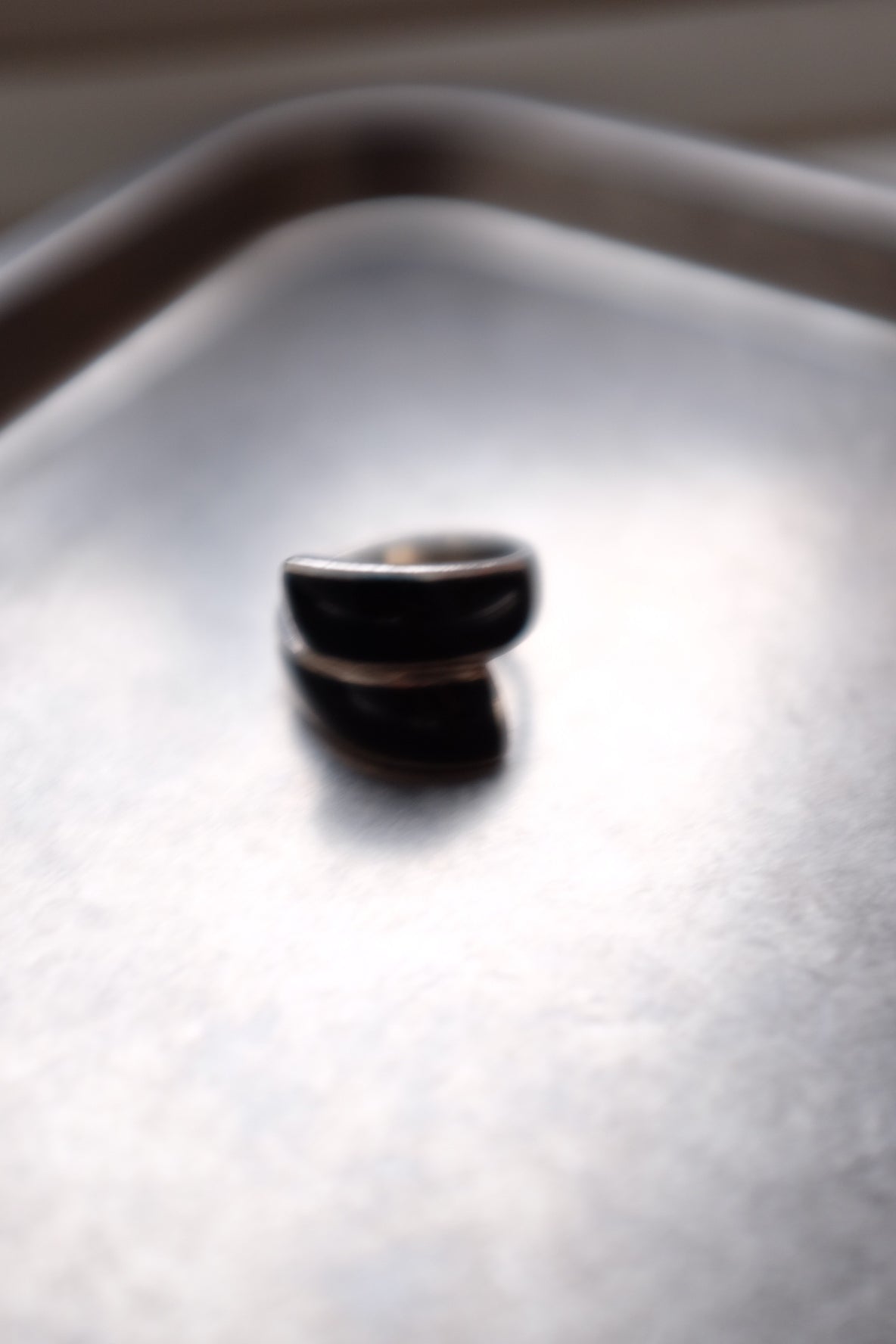 Onyx Orbit Ring