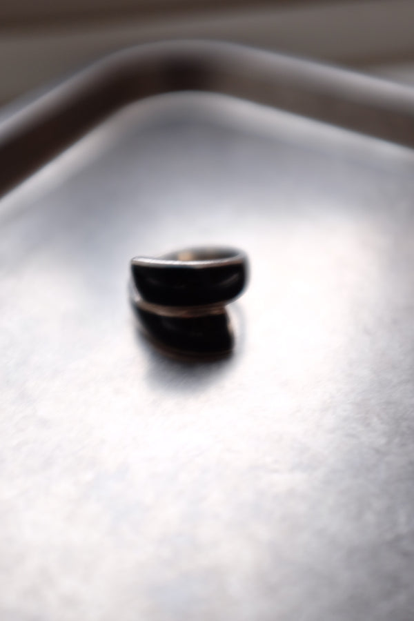 Onyx Orbit Ring