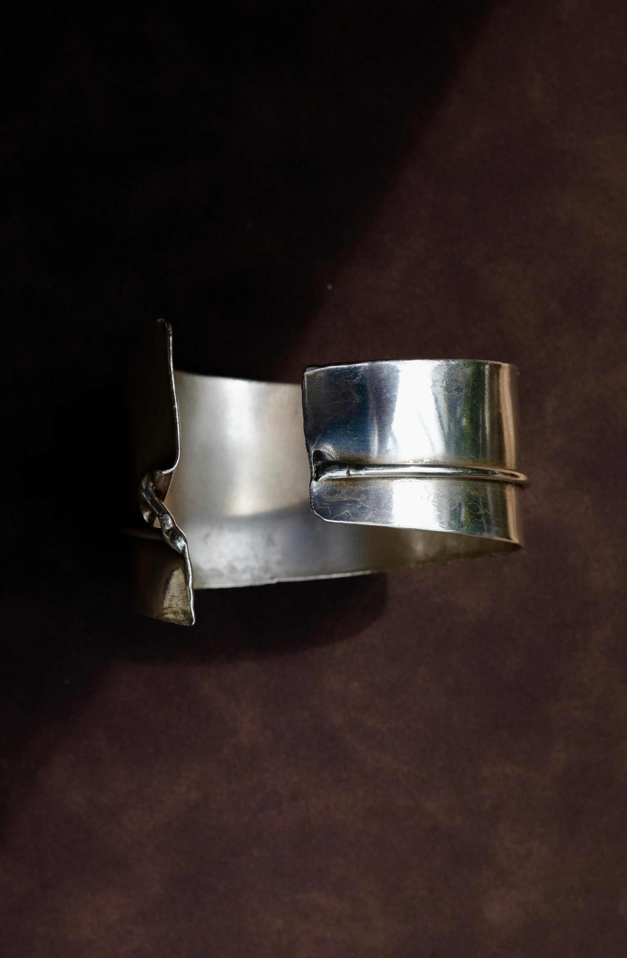 Silver Clean Cuff