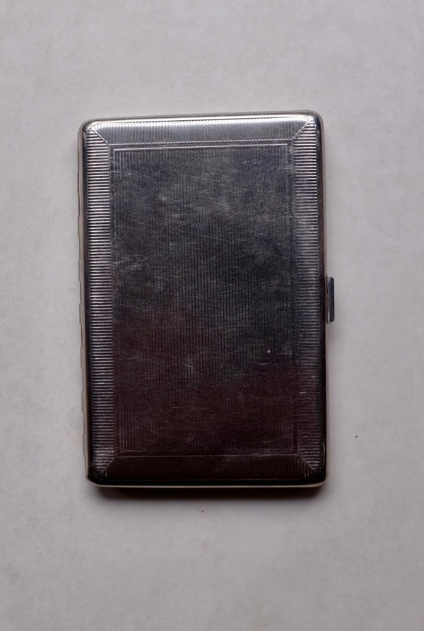 Chrome Cigarette Case