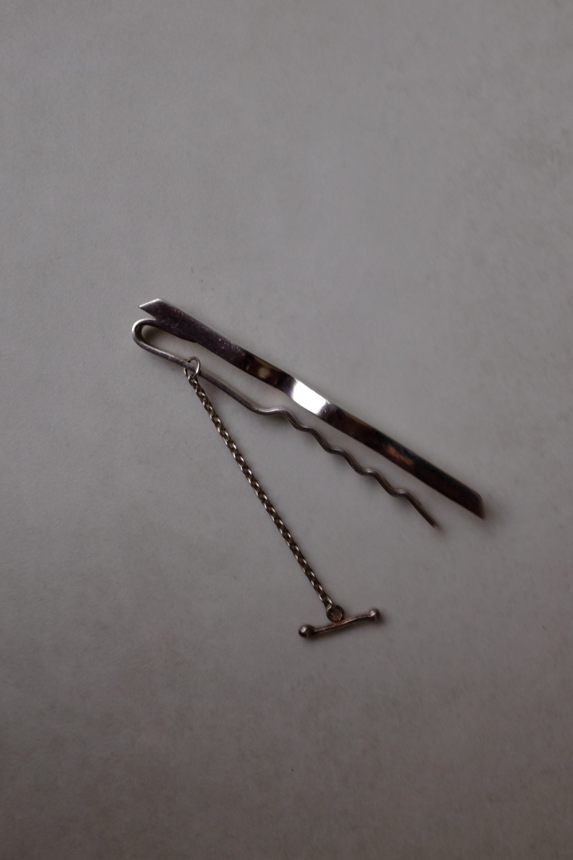 Victorian Tie Clip/ Bookmark