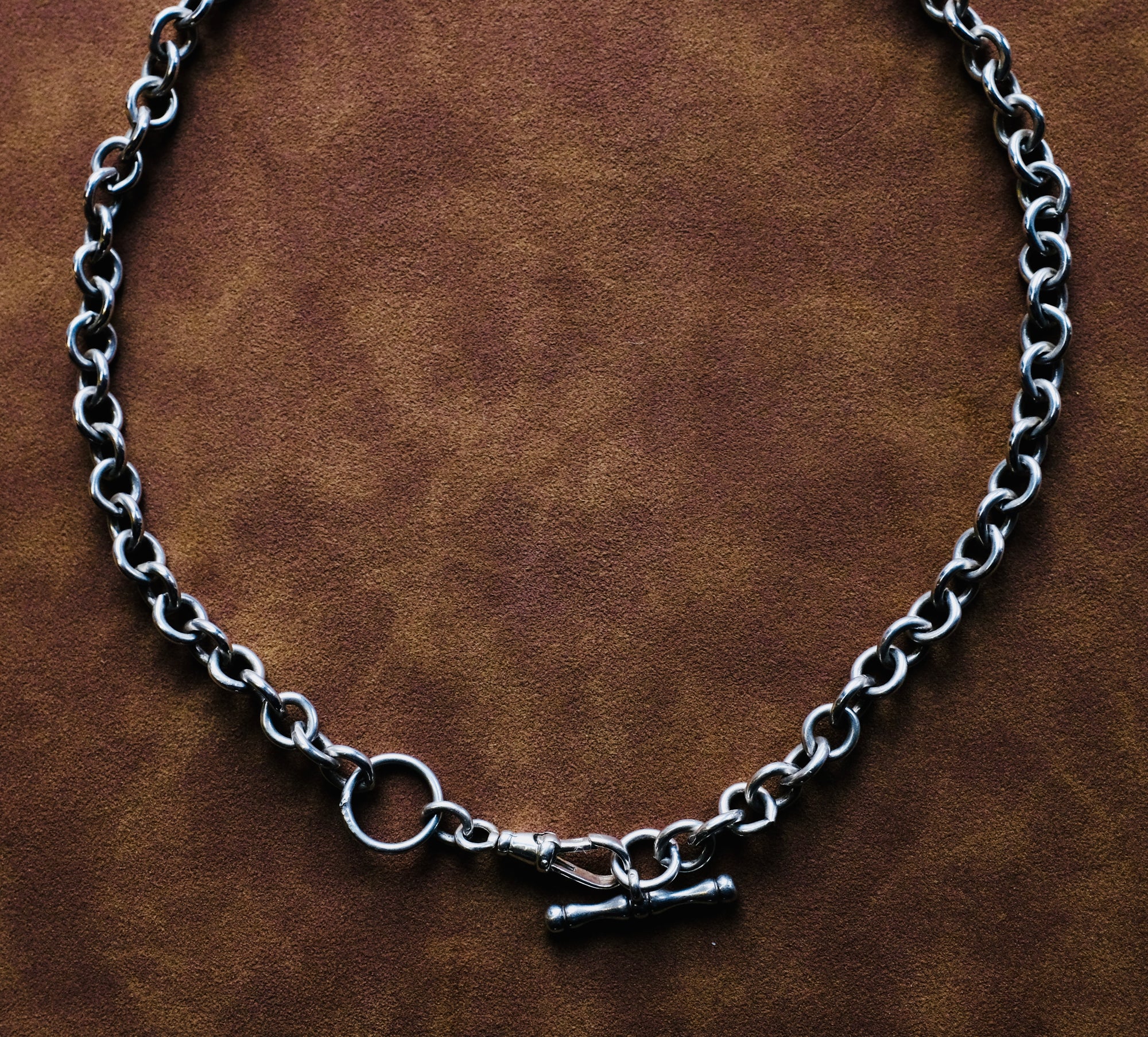 T-Bar Circular Choker