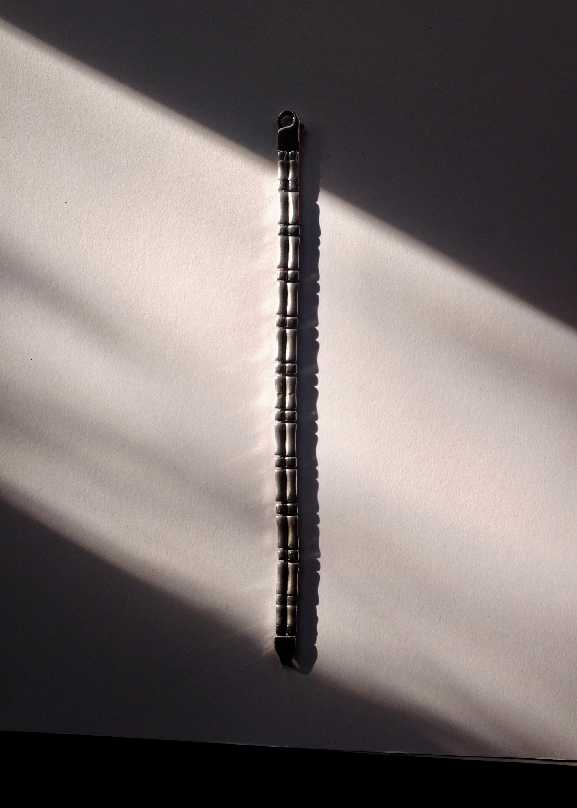 Cylinder Link Watch Bracelet