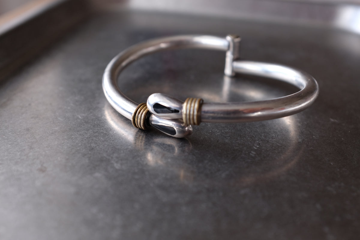 Mexican Torque Onyx Cuff