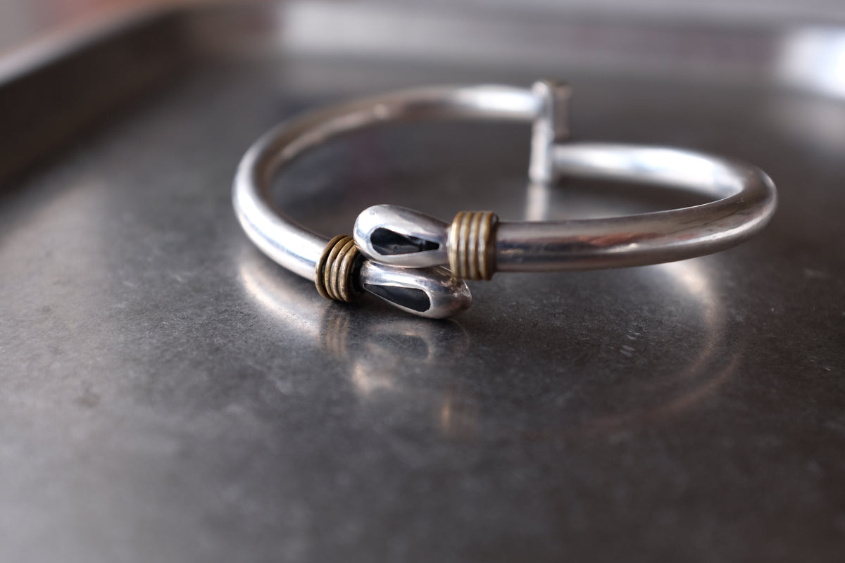 Mexican Torque Onyx Cuff
