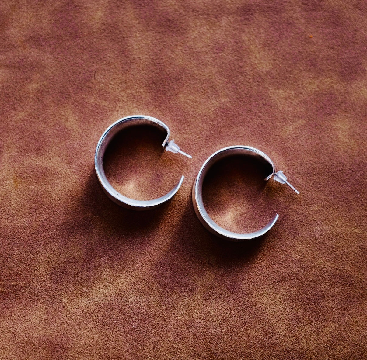 Wide Disc Hoops