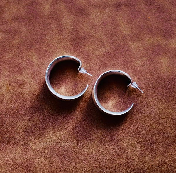 Wide Disc Hoops