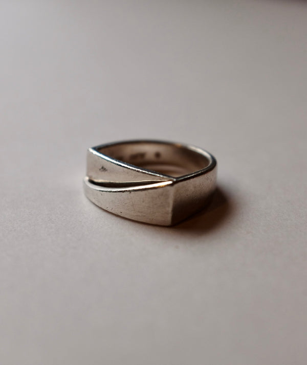 Folded Band Ring