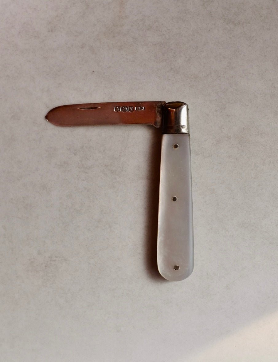 Mother of Pearl Letter Opener