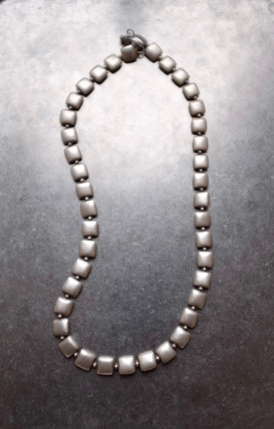 Matte Cube Link Chain