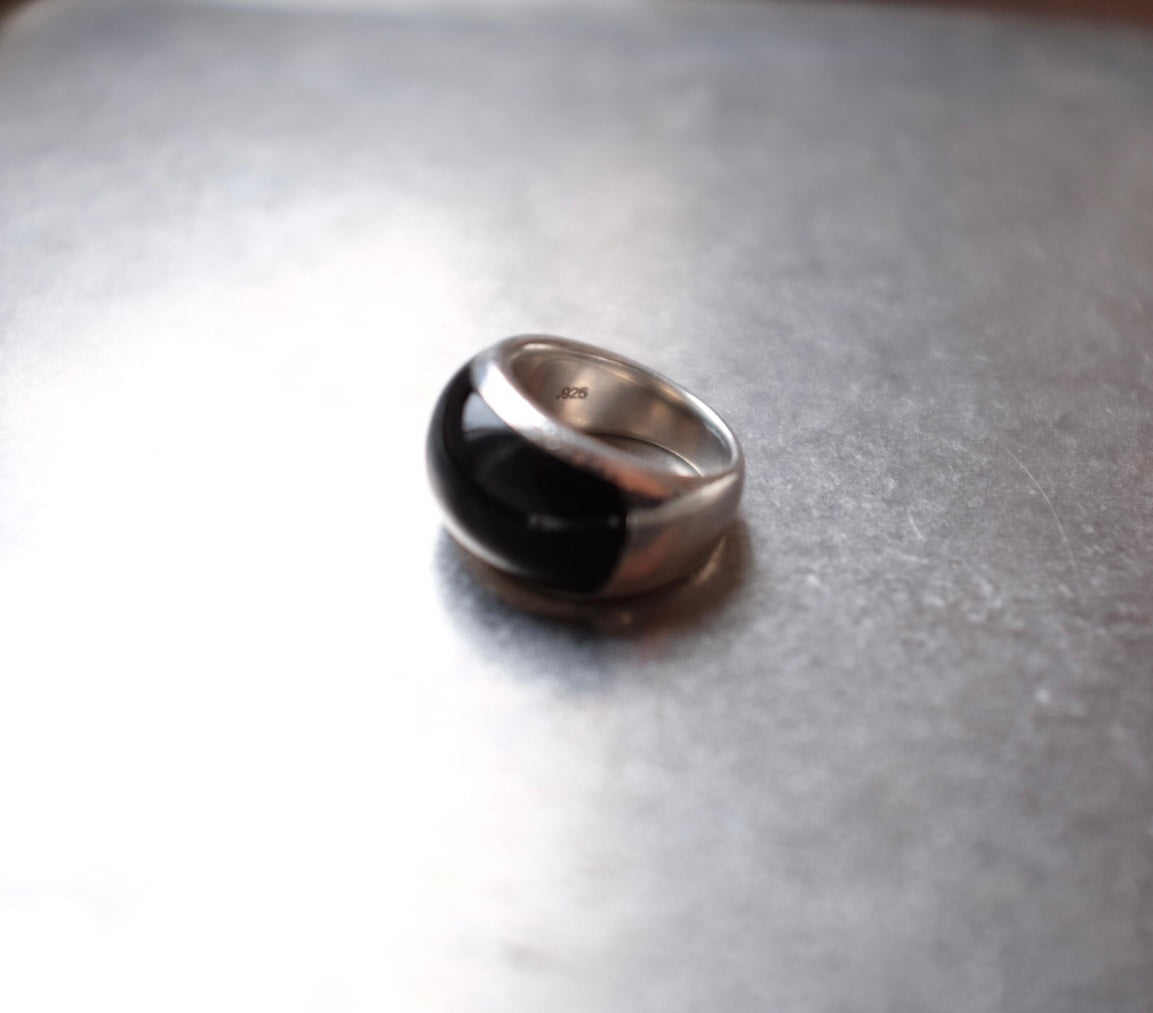 Oynx Dome Ring