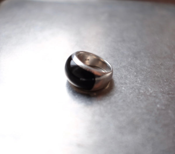 Oynx Dome Ring