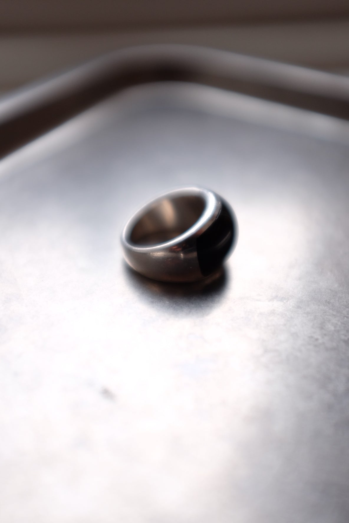 Oynx Dome Ring
