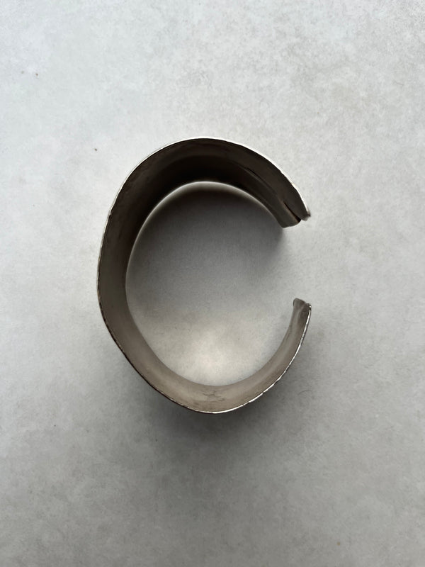 Silver Clean Cuff