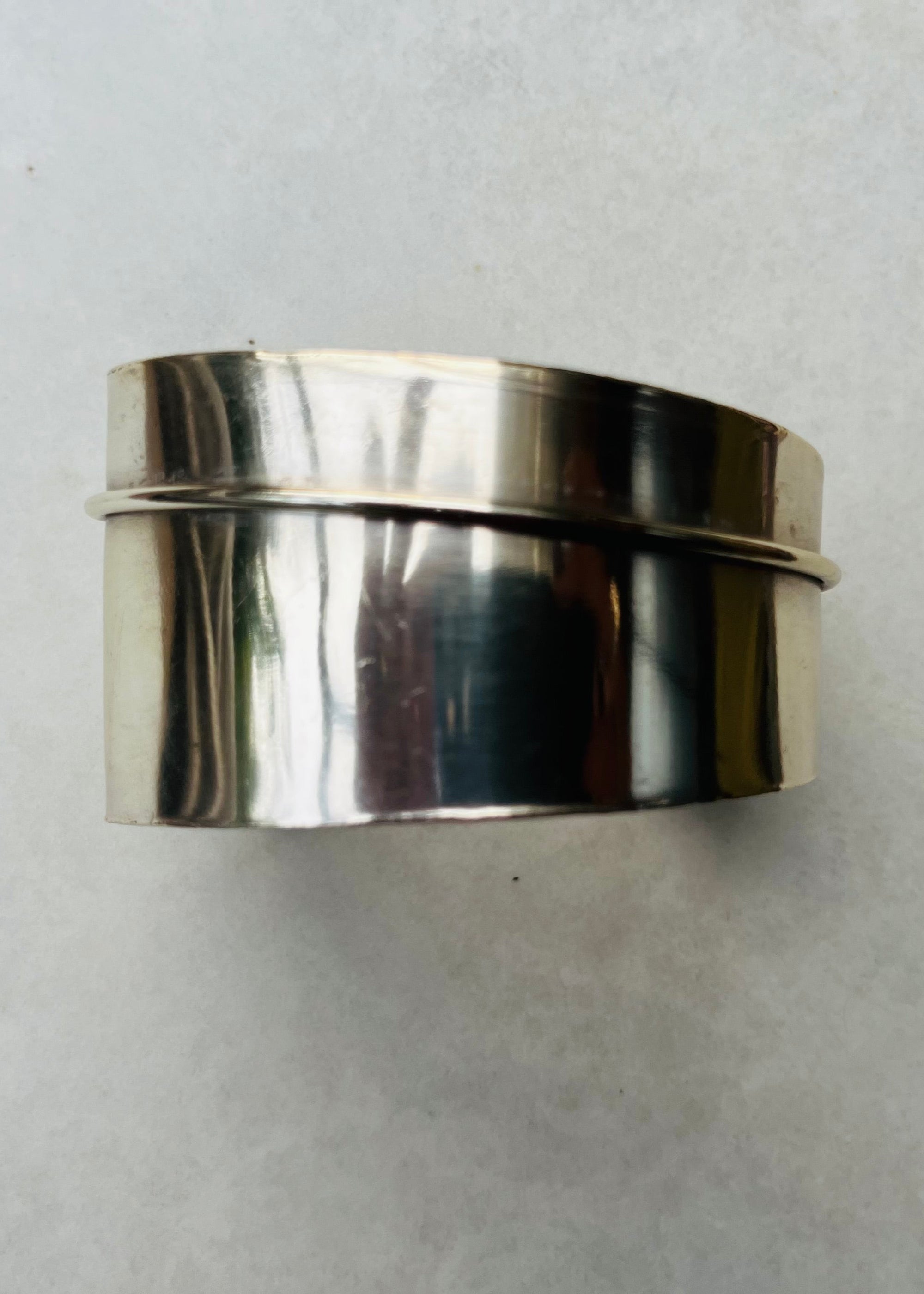 Silver Clean Cuff