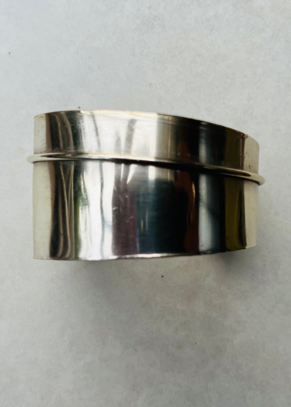 Silver Clean Cuff