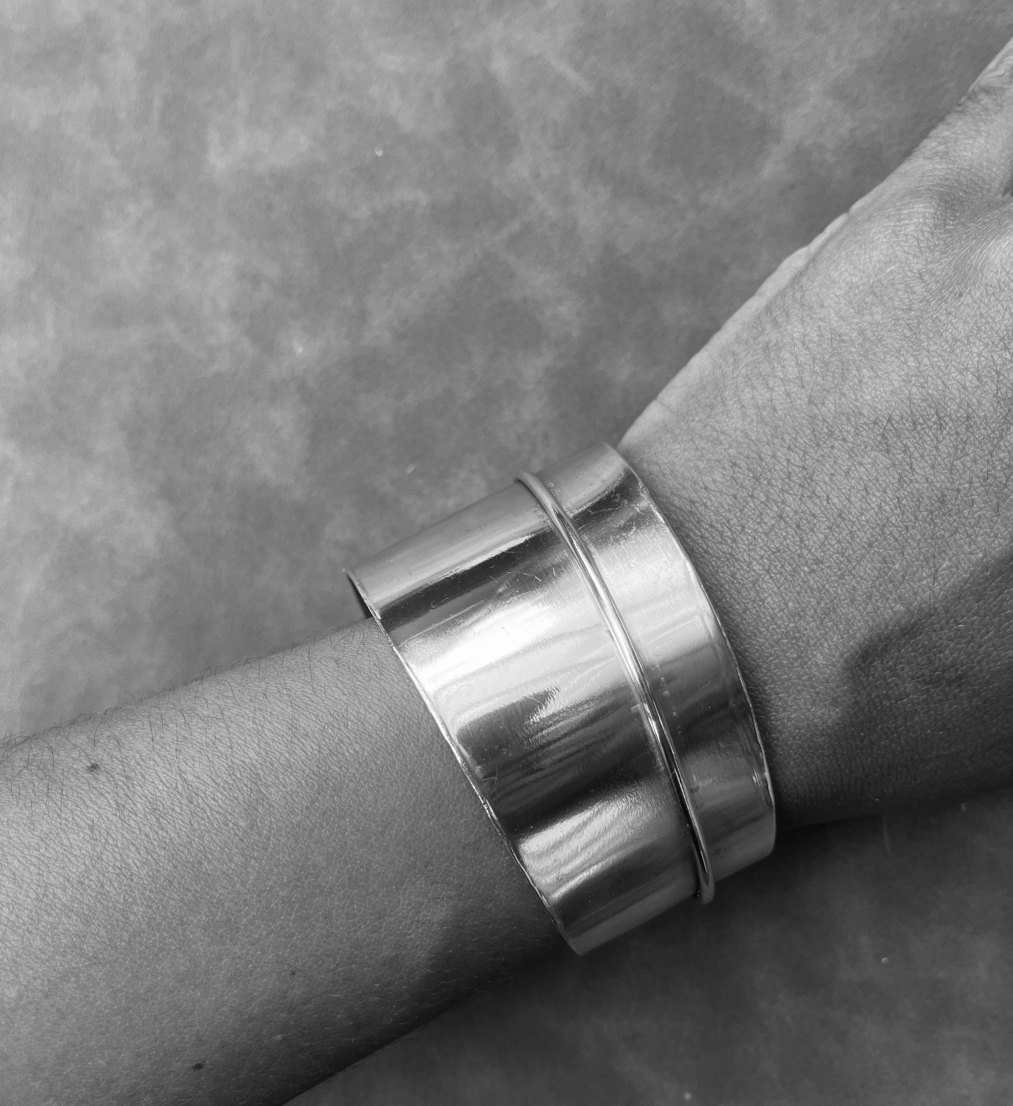 Silver Clean Cuff