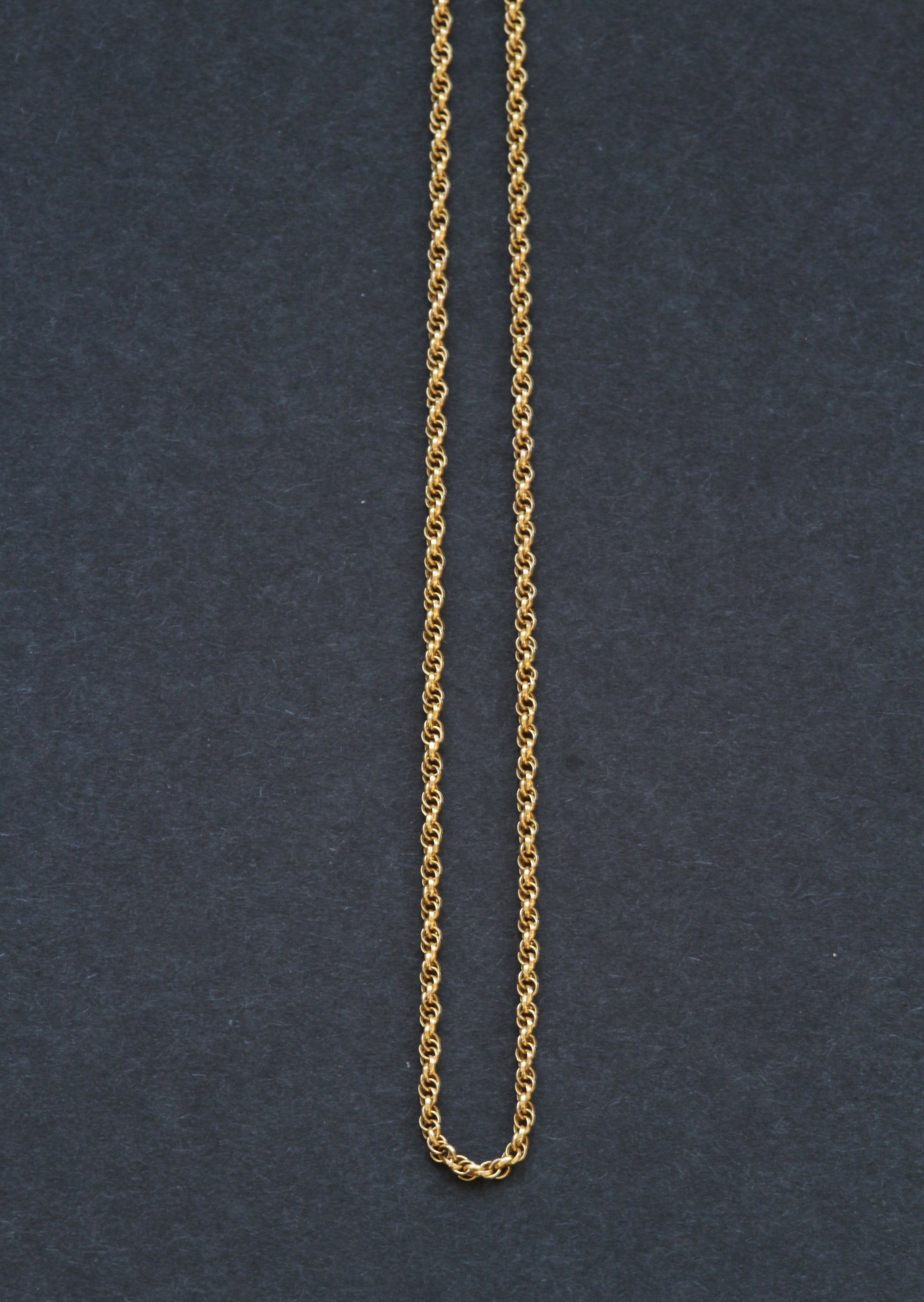 9CT VINTAGE GOLD FOXTAIL CHAIN