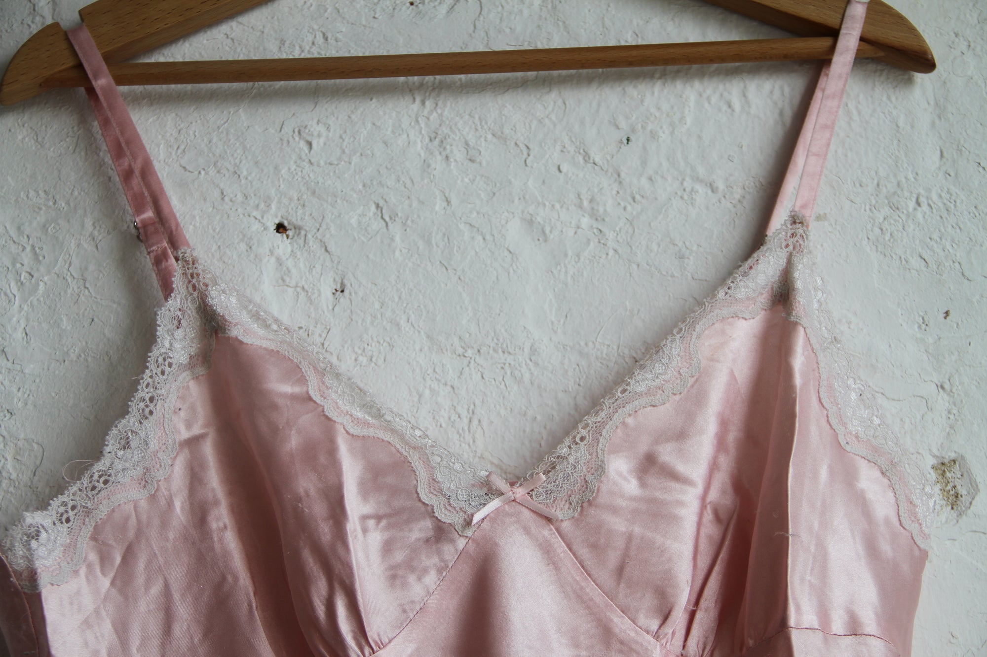 VINTAGE LACE MINI PINK SLIP