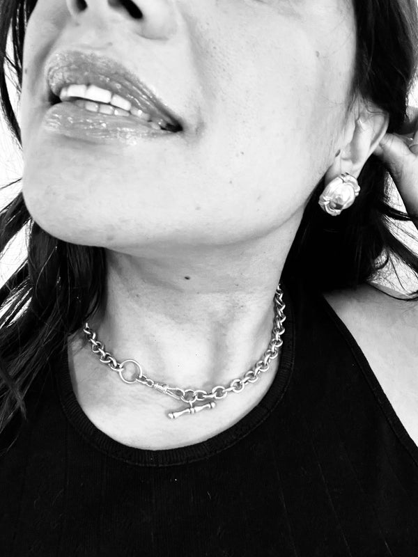 T-Bar Circular Choker