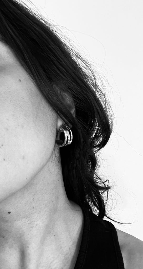 Geo Cut Out Modern Huggies