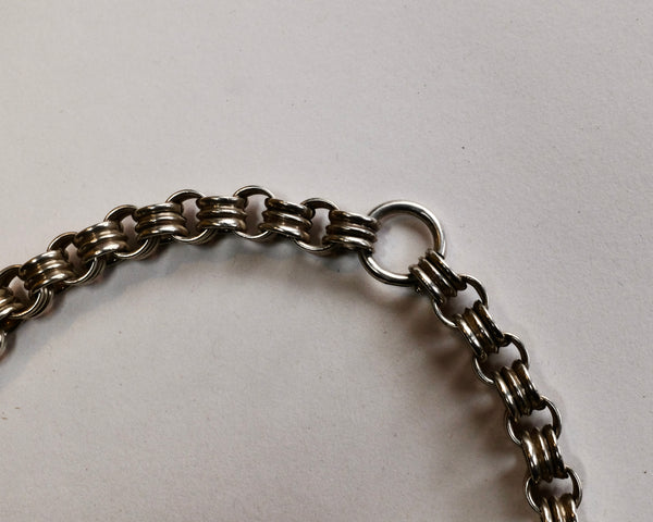 Victorian Double Linked Choker