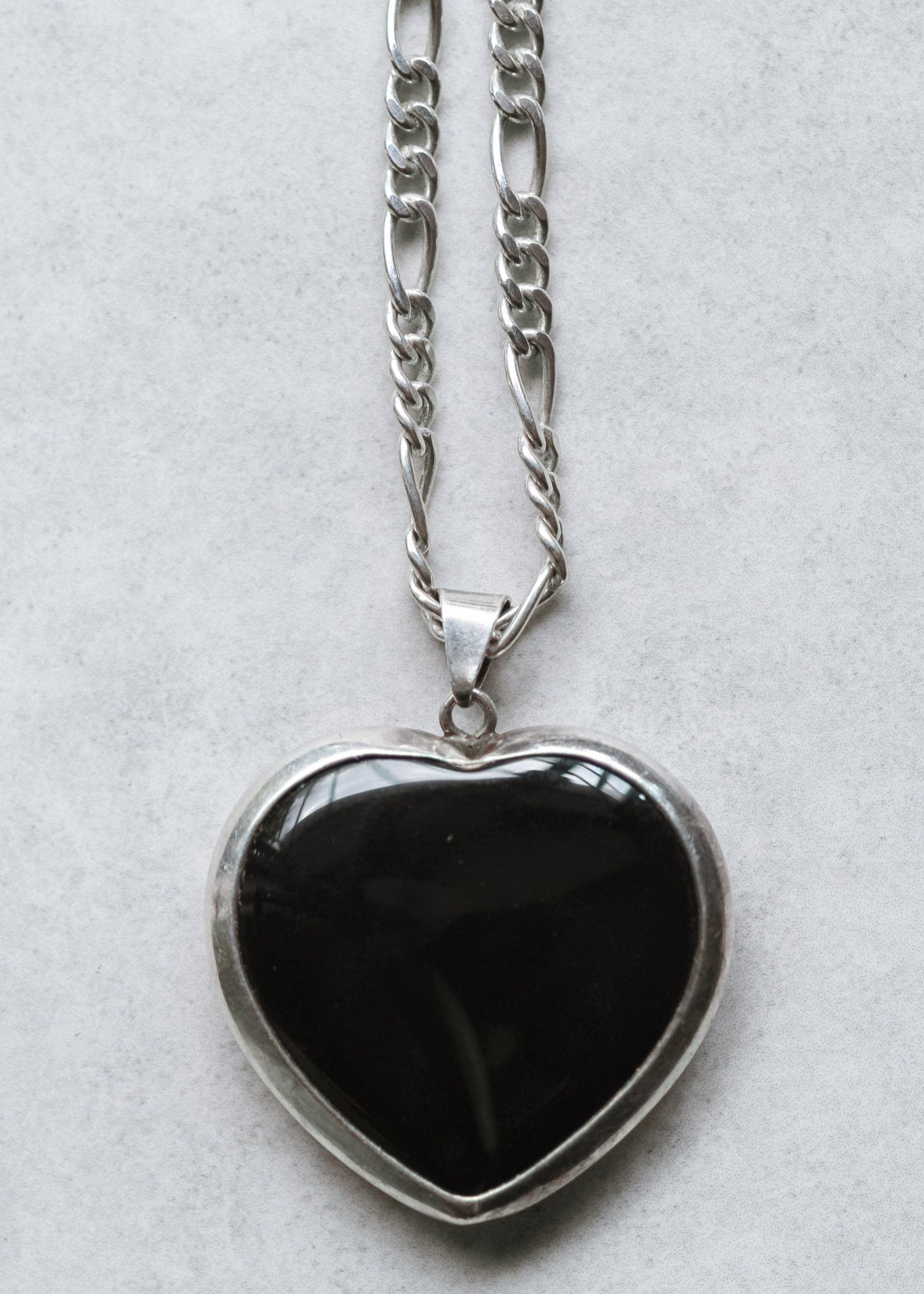 Heart Onyx Pendant