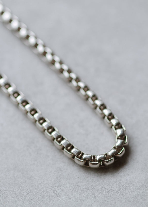 Heavy Box Chain Necklace