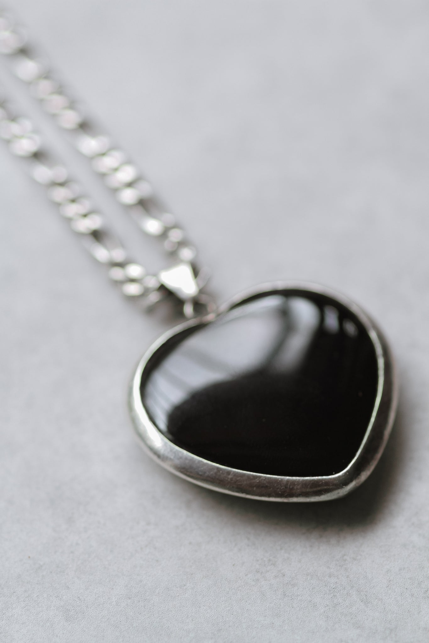Heart Onyx Pendant