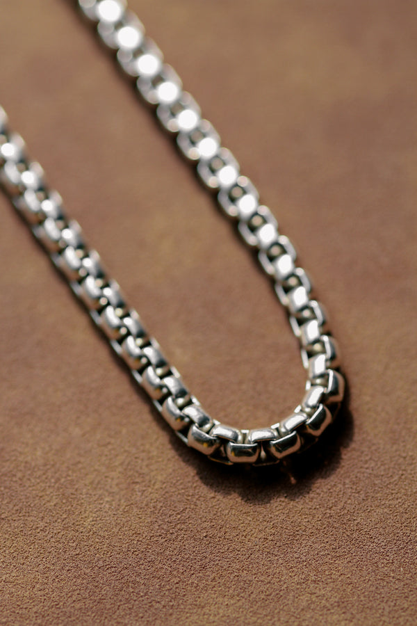Heavy Box Chain Necklace
