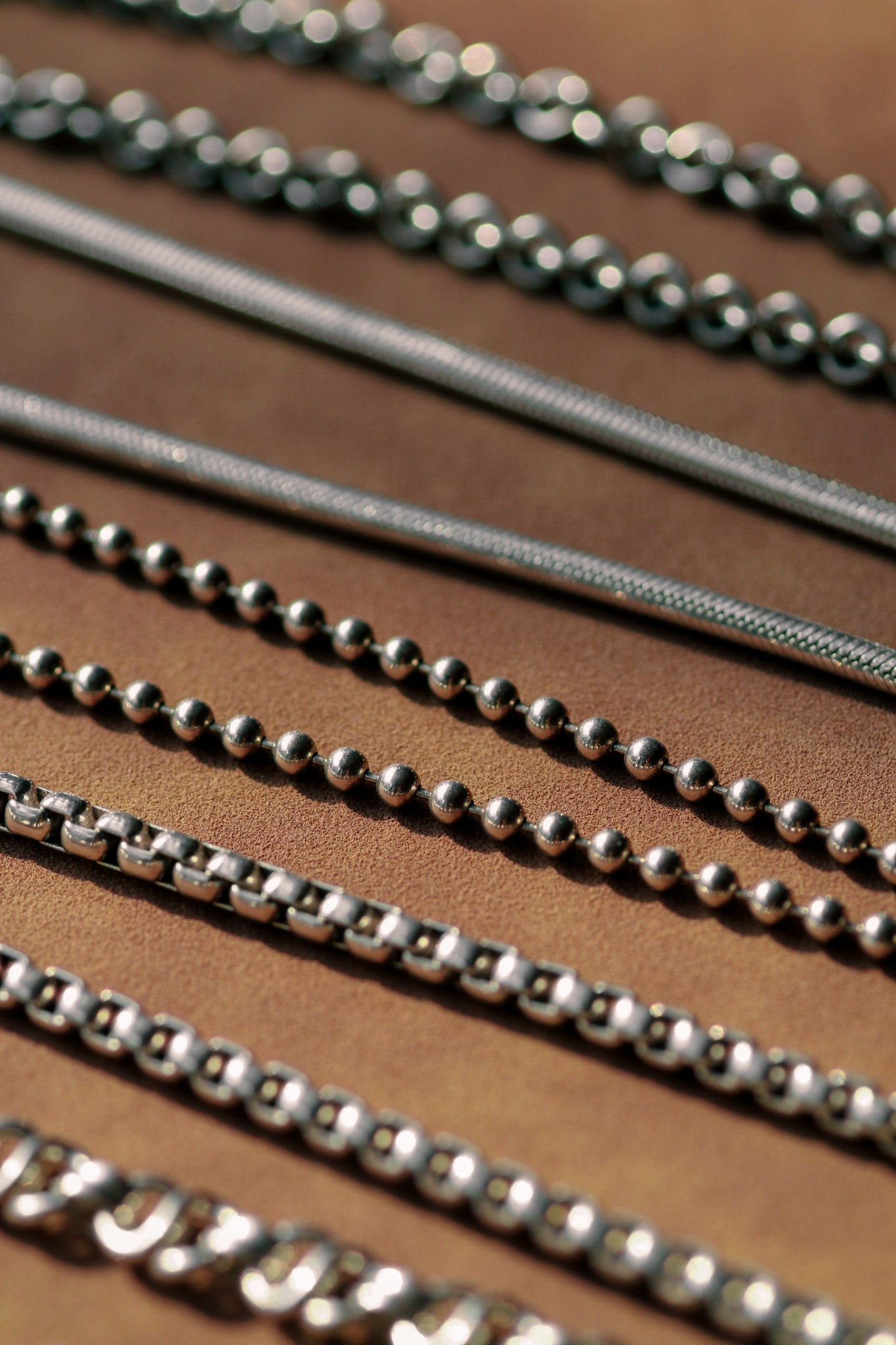Heavy Box Chain Necklace