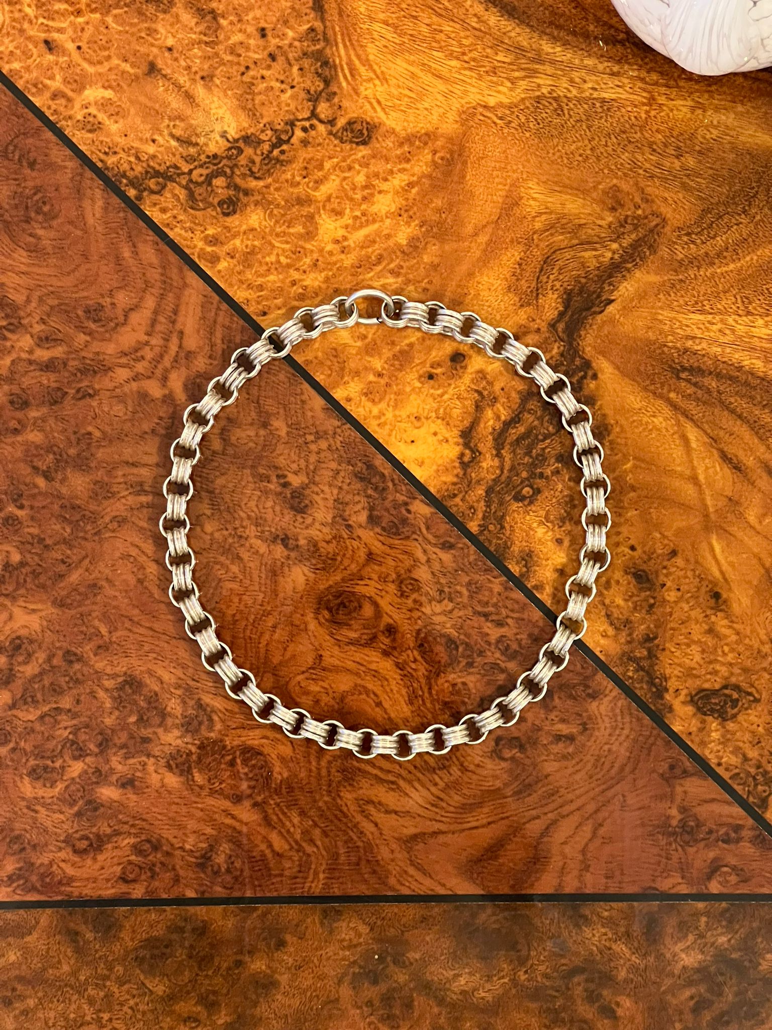 Victorian Double Linked Choker