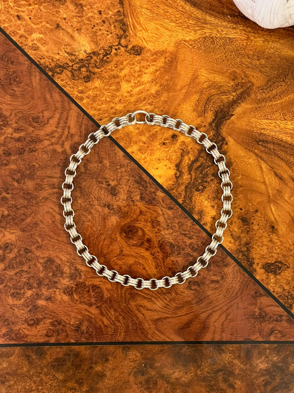 Victorian Double Linked Choker